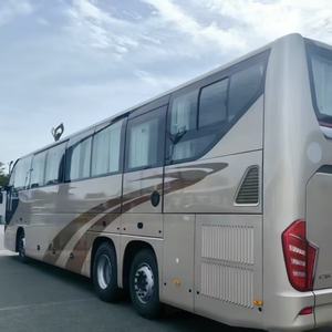 Autobús Usado Yutong ZK6137 con 56 Asientos, Motor Diésel, Transmisión Automática, Volante a la Izquierda - <span class=keywords><strong>Precio</strong></span> Económico - Product Image 3