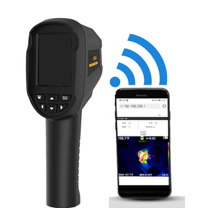 HT-06 256x192 WIFI กล้องถ่ายภาพความร้อนอินฟราเรดแบบมือถือสำหรับการตรวจสอบทางอุตสาหกรรม - Product Image 1