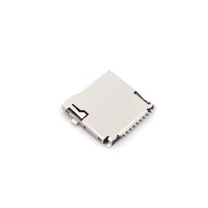 Connecteur de carte mémoire Push/Push TF Micro SD, socket PCB SMT à souder - Product Image 3