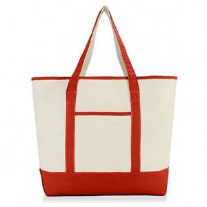 Bolsas de Tela de Algodón Orgánico Premium con Colores y Tamaños Personalizados, Impresión Serigráfica, Correa para el Hombro - Product Image 4