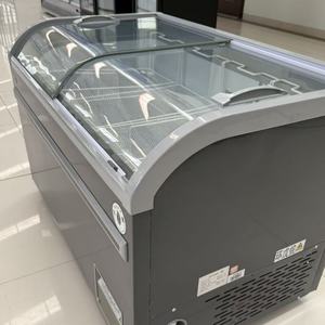 <span class=keywords><strong>Congélateur</strong></span> de présentation en îlot profond pour supermarchés commerciaux ou magasins de proximité, idéal pour le stockage de glaces et de viandes - Product Image 5