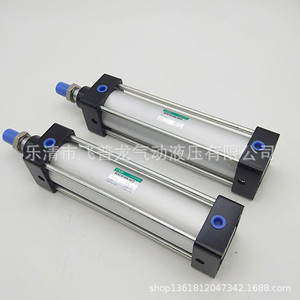 Cilindro Neumático Ckd Sca2 de 50 mm de Carrera con Función de Bloqueo, Cuerpo Estándar de Aluminio - Product Image 2