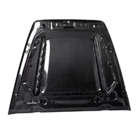 Capot moteur en fibre de carbone véritable pour Mercedes Benz Classe G W464 G500 G63 2018+ Style Brabus