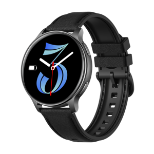Montre connecté<span class=keywords><strong>e</strong></span> ronde Sport Amoled avec écran de 1,32 pouce, GPS, altimètre et pression atmosphérique, suivi de la santé, tracker de fitness unisexe - Product Image 2