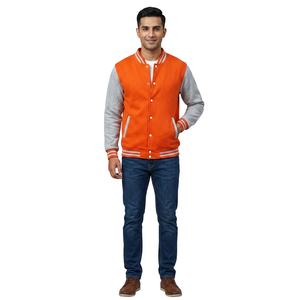 Veste universitaire pour homme en matériau durable, prix de gros, sur mesure, anti-plis, qualité supérieure - Product Image 1