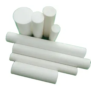 丹凯高品质白色100% 原始塑料聚四氟乙烯棒