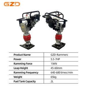 Gzd 5.5HP Xăng nhảy <span class=keywords><strong>Jack</strong></span> đất compactor tùy chỉnh Xăng tamping rammer máy - Product Image 2