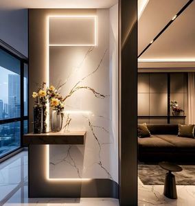 ชุดเฟอร์นิเจอร์ห้องรับประทานอาหารและห้องนั่งเล่นสำหรับบ้านวิลล่าหรูหราสไตล์โคซี่ พร้อมบริการปรับแต่งทั้งหลังด้วยไม้แท้ - Product Image 6