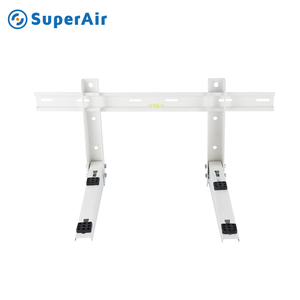 Soporte de Montaje Plegable de Acero Galvanizado de Alta Resistencia para Unidades de Condensación de Aire Acondicionado, para Pared, Techo o Suelo - Product Image 4