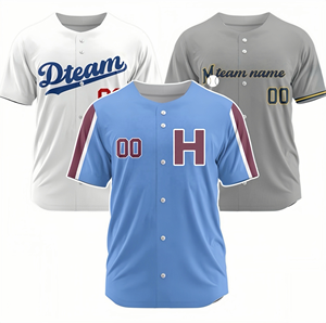 Jersey Philadelphia Áo Sơ Mi Nút Xuống Trẻ Em Dành Cho Người Lớn Unisex Philly Cho Áo Nỉ Đầy Đủ Tùy Chỉnh Đồng Bằng Mỹ Bóng Chày Mặc - Product Image 1