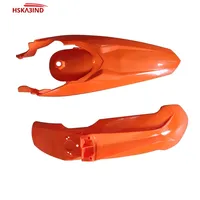 Ensemble complet de pièces en plastique pour motos tout-terrain KTM250 Huayang K6 2013 comprenant un coussin de siège de réservoir de carburant-carénage de moto
