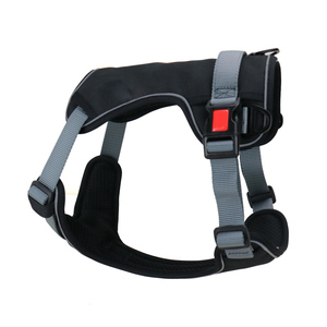 調節可能なスポーツハーネス、反射材付き、引っ張り防止、大型犬用アドベンチャードッグハーネス - Product Image 1