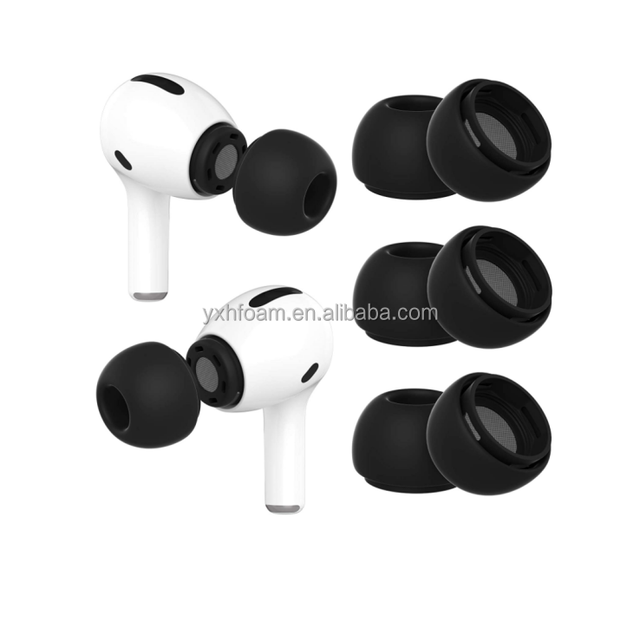 Silicone Replacement In-ear Earphone Ear-tips Earbuds Earplug Cushion for Air-pods Pro