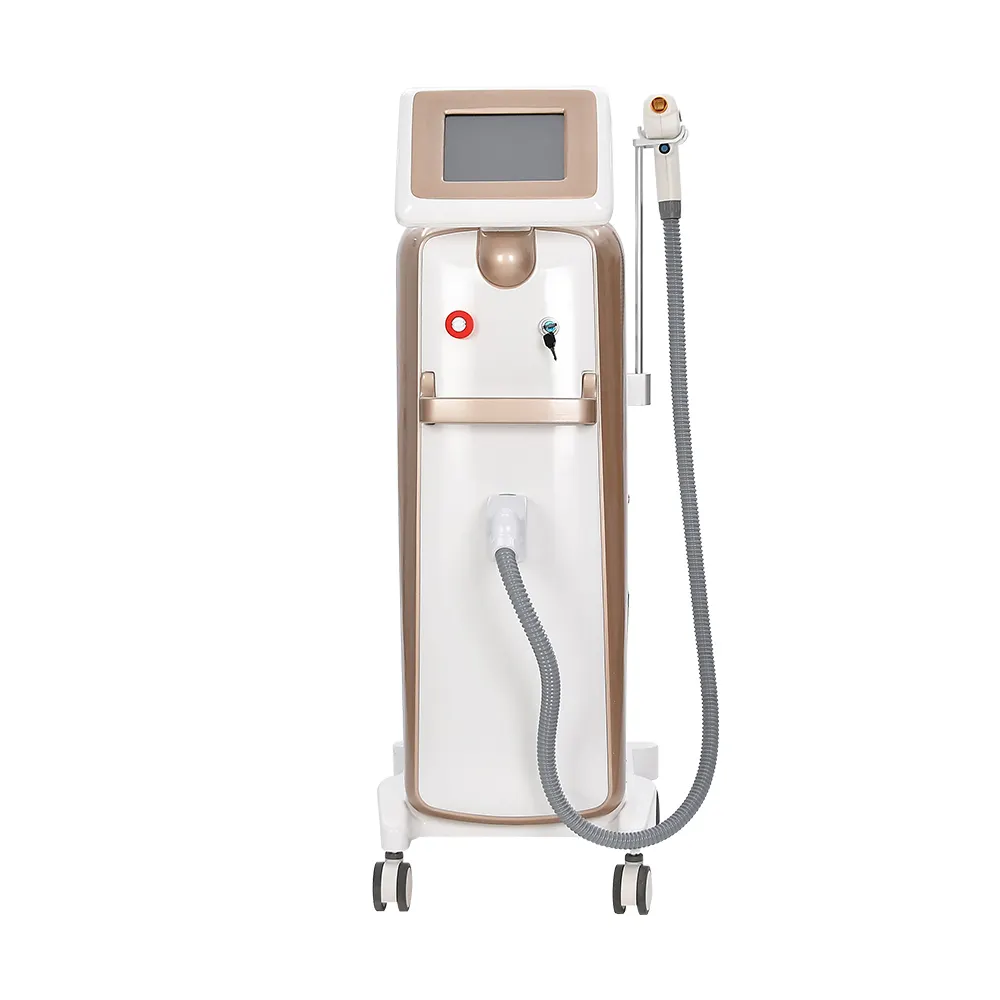 Permanent Laser Hair Removal Machine For Sale/Depilation 755+808+1064/ 3 Wave 755 808 1064nm Diode Laser