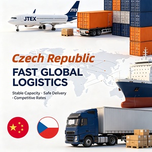 Transitaire maritime abordable Chine-République tchèque, agent d'expédition maritime, transport maritime LCL DDP, service logistique mondial porte-à-porte - Product Image 1