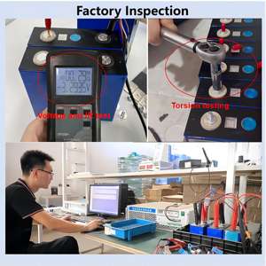 Célula de batería de iones de litio EV 3,2 V 105Ah XiHo 3,2 V nueva 105Ah 100Ah LF105 recargable prismática de ciclo profundo para generadores diésel - Product Image 4