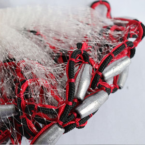 Bán Lưới Đánh Cá Hai Lớp Có Dây Rút Hoàn Toàn Dùng Cho Câu Cá - Product Image 4