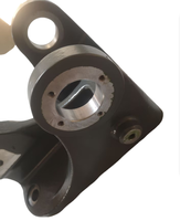 Pièces métalliques en acier allié moulées par procédé de cire perdue, composants ferroviaires de haute précision, certifiés ISO9001:2015