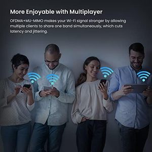 Tenda ax3000 Dual Band Gigabit Wifi 6 chơi game <span class=keywords><strong>Router</strong></span> nhà dài phạm vi bảo hiểm 5 6dBi cao-tăng Anten 4 cổng Gigabit hỗ trợ - Product Image 6