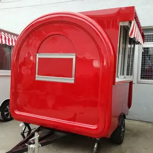 custom cheap ice cream trailer