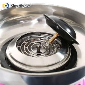 Máquina Eléctrica Comercial <span class=keywords><strong>de</strong></span> Algodón <span class=keywords><strong>de</strong></span> Azúcar <span class=keywords><strong>de</strong></span> 420W, Mini Máquina Automática para Hacer Flores <span class=keywords><strong>de</strong></span> Azúcar con Motor para Uso Doméstico y en Panaderías - Product Image 3