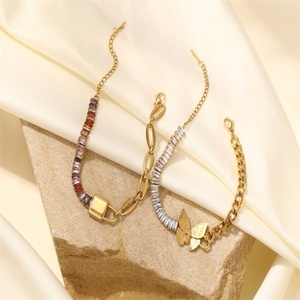 Pulsera de Cadena con Colgante Redondo de Árbol de la Vida, Joyería de Moda - Product Image 1