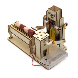 Kit de robotique à assembler soi-même, modèle de robot éducatif STEM pour enfants, jouet éducatif - Product Image 4