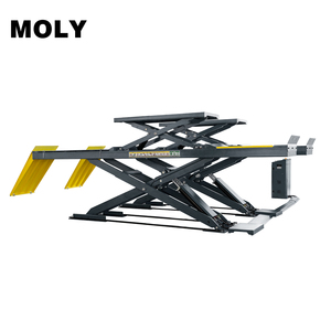 Cric hydraulique MOLISPEED pour levage de voiture, 4000 kg, type sur le sol, pour alignement des roues, équipement de levage pour <span class=keywords><strong>garage</strong></span> domestique - Product Image 6