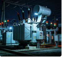 SZ11-31500/110 SZ11 35kV 110kV 31500kVA 3 Faz Yağlı Tip Büyük Kapasiteli Yüklü Trafosu Değiştiricili Trafo