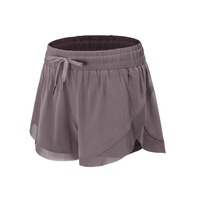 Short de sport d'été pour femme Respirant Séchage rapide Fitness Running Training Short de cyclisme