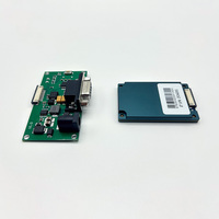 Módulo Lector RFID UHF TY901 de un Solo Puerto con Chip Impinj E710, Conector SMA, Interfaz RS232, Kit de Desarrollo