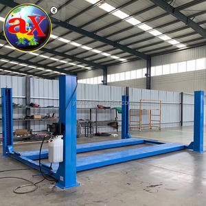 ลิฟท์ยกรถแบบ<span class=keywords><strong>4</strong></span>เสา3ระดับ - Product Image 4