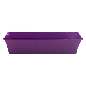 0.5 Gallon 27CM Rectangular <strong>Balcony</strong> <strong>Railing</strong> <strong>Planter</strong> <strong>for</strong> Herbs - Product Image 6