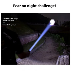 Xinsite <span class=keywords><strong>Mini</strong></span> Tactical LED <span class=keywords><strong>Torch</strong></span> Đèn pin ngoài trời nhôm cơ thể với ánh sáng mạnh mẽ đa thiết bị USB sạc IP65 chứng nhận - Product Image 3