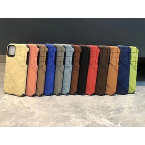 Funda de Teléfono Celular a la Moda, Cubierta Trasera de Cuero Desmontable para iPhone de 12 Pulgadas, Funda de Cuero PU con Marco de TPU - Product Image 1