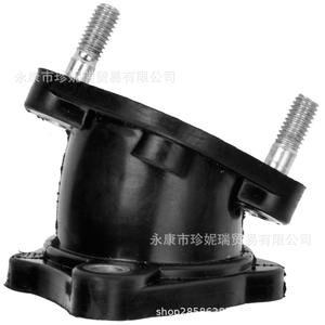 Zhen Nirui CG250 30mm <b>Intake</b> Pipe Rubber Connector For PZ30 Carburetor <b>Motorcycle</b> <b>Air</b> <b>Intake</b> Upper Replacement Part - Product Image 3