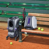 Nouveau Système d'Entraînement IA Portable : Machine à Balle de Tennis Robotisée à Vision IA pour l'Entraînement et le Lancement