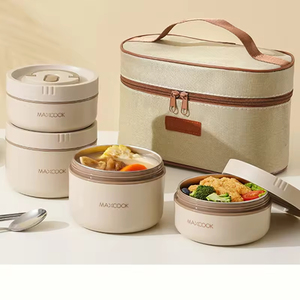 Factory direct sales stainless steel <b>lunch</b> <b>box</b> set insulated <b>lunch</b> <b>box</b> available for children - Product Image 2