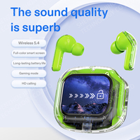 Écouteurs sans fil Air Max TWS Mini écouteurs sport à écran tactile LCD Colorful True Wireless Earmax PK Air31 Noise Cancelling