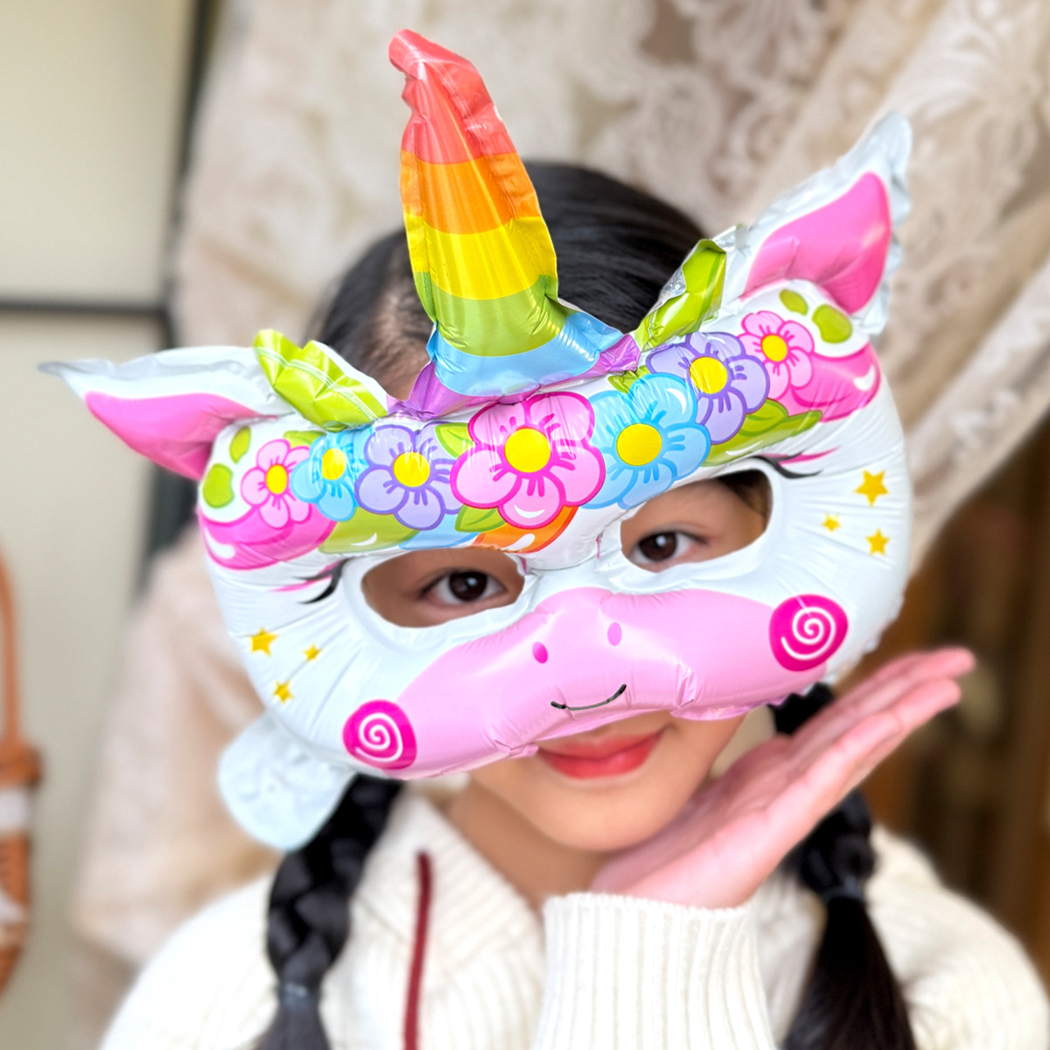 Unicorn animal mask