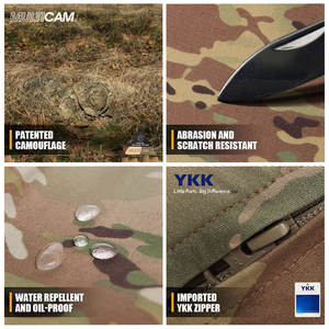 Emersongear G3 Combat Camouflage uniformi <span class=keywords><strong>Multicam</strong></span> di sicurezza Ripstop Uniformes Tactico tuta tattica con ginocchiere - Product Image 6