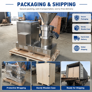 <span class=keywords><strong>Beurre</strong></span> d'arachide faisant la machine en acier inoxydable pâte <span class=keywords><strong>de</strong></span> sésame moulin colloïdal broyeur <span class=keywords><strong>de</strong></span> Tahini sauce chili rectifieuse <span class=keywords><strong>prix</strong></span> - Product Image 4