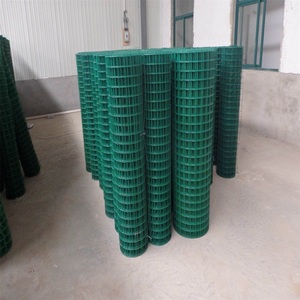 14 Máy Đo Lỗ Vuông Nhúng Nóng Mạ Kẽm Gi Hàn Dây Lưới Cuộn PVC Tráng Thép Cho Chim Gà Thỏ Lồng Hoặc Hàng Rào - Product Image 2