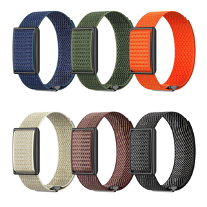 Bracelet de remplacement en nylon classique OEM avec fermeture auto-agrippante, respirant, pour le sport, accessoires pour Polar Loop - Product Image 3