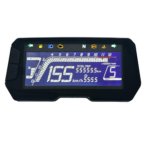 มาตร<span class=keywords><strong>ว</strong></span>ัดความเร็ว LCD กันน้ำ ขายดี สำหรับ Honda CRF300LS CRF 300LS CRF 300LS 300 สภาพใหม่ อุปกรณ์ตกแต่<span class=keywords><strong>ง</strong></span>รถจักรยานยนต์ - Product Image 1