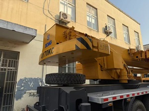 Grúa sobre orugas usada XCT70KC 70Ton, grúa móvil hidráulica, buenas condiciones de trabajo, proveedor de fábrica, caja de cambios de Motor telescópico, - Product Image 5