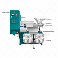 6yl-130 Oliepersmachine Palmfruit China Oliepersmachine Soja Bakolie Maken Machine