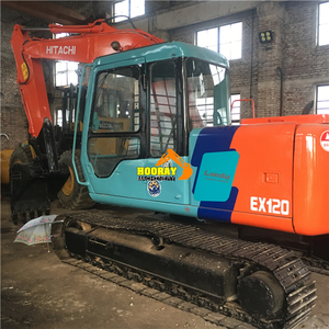 รถขุดมือสอง Hitachi EX120-3 12 ตัน คุณภาพสูง เครื่องจักรก่อสร้าง - Product Image 2