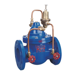 YueMeiTe Hydraulic Control Valve Dn100 Pn16 Pressure Reducing Valve For Water System - Product Image 3