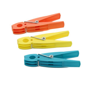 Colorido 12 piezas de <span class=keywords><strong>moda</strong></span> multifunción de alta resistencia pinzas de plástico para ropa con resortes para cocina pinzas para ropa al aire libre - Product Image 6